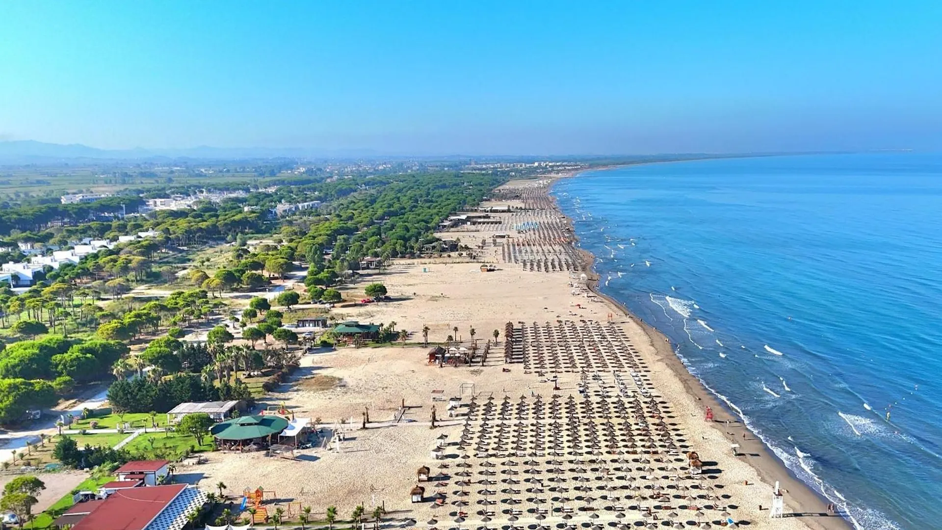 Modern Beachside Home With Dishwasher Plazhi San Pietro 0*,  Albania